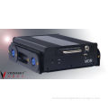 4ch H.264 Vehicle Mobile Security Dvr 3g / Gps For Railways / Buses / Trucks